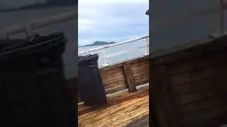 На рыбацком корабле в океане