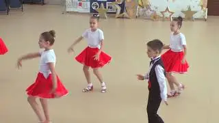 "Танцующие звездочки", май 2021г.