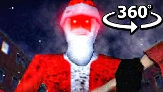 360° VR SANTA Has Gone CRAZY!