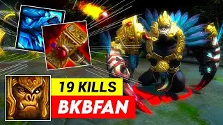 HoN Predator BKBFAN 1805 MMR MVP