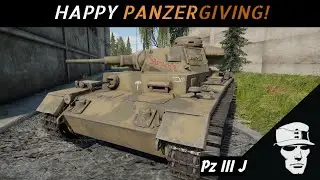 War Thunder Panzer III J Happy Panzergiving