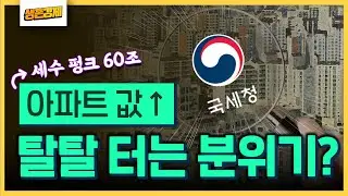 당국이 집중 모니터링 중인 아파트 거래 유형