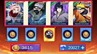 SPENDING 14K+ DIAMONDS💎 FOR PURCHASING ALL NARUTO EVENT SKINS | MLBB