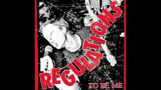 Regulations - To Be Me