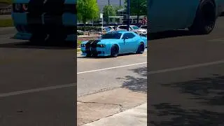 WideBody Challenger HellCat #challengersrt #srtaddicts #hellcat