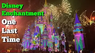 Magic Kingdom Disney Enchantment: Our Final Time Before Happily Ever After Returns