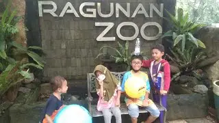 Jalan jalan ke Ragunan Jakarta Selatan