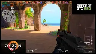 Valorant Deathmatch | GTX 1650 4GB + Ryzen 5 3600 | Nvidea Optimized Setting.