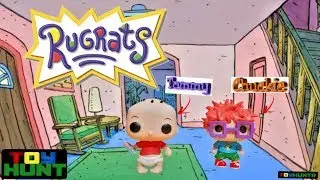 Toy hunting for FYE exclusive Angry Beavers Nickelodeon Norbert and Daggett flocked funko pop!