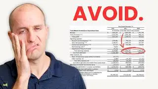 Top 5 Income Statement Red Flags