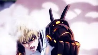 one punch man vs genos [AMV} $UICIDEBOY$ - LTE (Prodvictor Remix)