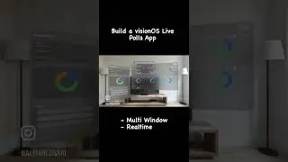 Build a visionOS Live Polls Realtime App 