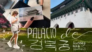 palácio de gyeongbokgung e outras besteirinhas
