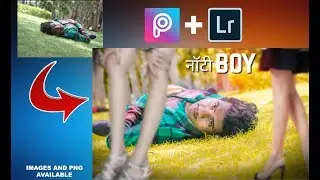 PicsArt Lover Boy editing . Notty boy with girls editing like photoshop in picsart easily. Spr edits