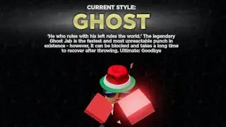 GHOST!! IN UNTITLED BOXING GAME (ROBLOX)