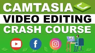 Camtasia Studio 9 Video Editing Course -  Basic To Advance Level  For Beginners Media Tab - Task 2