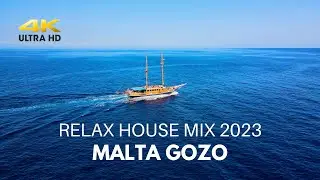 4K MALTA SUMMER MIX 2023 🍓 Best Of House Music Chill Mix #3
