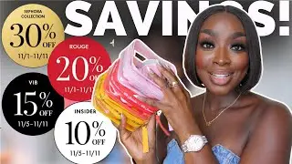 SEPHORA SAVINGS EVENT 2024  *gift recommendations* BUY THIS for FRIENDS & FAMILY! Kohls Finds