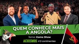 GAME SHOW: COLOCAMOS DOIS ANGOLANOS PRA DESCOBRIR QUEM SABE MAIS | 