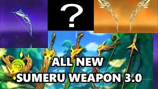 All New Detail Weapons Coming in Sumeru 3.0 | Genshin impact News
