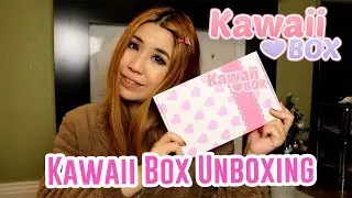 Kawaii Box Unboxing + Giveaway [December 2017]