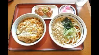 Yamada Udon, a famous udon restaurant in the Kanto region of Japan