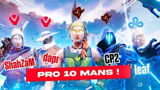 VALORANT PRO 10 MANS FT SHAHZAM, DAPR, CP2, LEAF & MORE!
