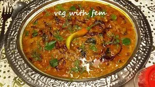 Masoor Ki Dal | Dhaba Style Masoor Dal Ki Recipe | Red Lenthils Recipe With English Subtitles