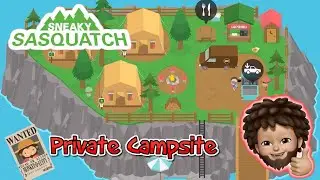 Sneaky Sasquatch - Create your own Private Campsite