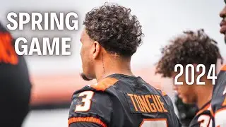 DAY IN THE LIFE: SPRING GAME '24 (VLOG #38)