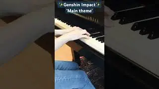 📕🎹Need the Sheet music?▶️Main theme(Genshin Impact) - Yu-Peng Chen