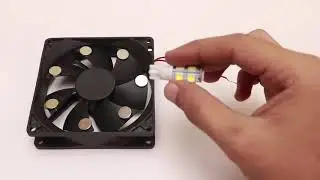How to make a homemade fan🔥😱