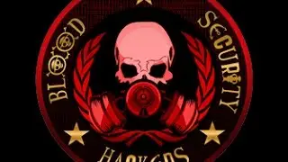 Blood Security Windows Booting Animation