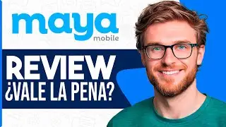 eSIM Maya Mobile Review en Español | ¿Como Funciona?