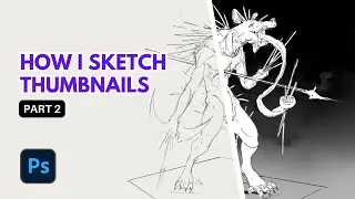 Drawing Anthro Hunter Anatomy | Tibicena, The Grave Hunter Concept Art