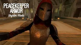 Skyrim Mods #4: Peacekeeper Armor (For Honor X Skyrim)
