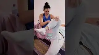 Массаж, который снимает поясничную боль! 