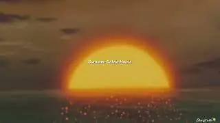 Summer-Calvin Harris (sped up)