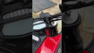 Starting #ducatidiavel procedure?