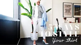 5 WAYS TO STYLE YOUR SHIRT | 1 PIECE 5 CASUAL LOOKS OOTD