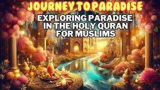 Journey to Paradise | Exploring Paradise in the Holy Quran for Muslims