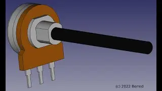 3D Modelle für KiCad 6 mit FreeCad erstellen - 3 Beispiele, Tutorial