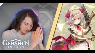 Restarting Genshin - BAYBLADE WONDERMAID TIME!!