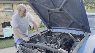 1966 Mustang No Start Part 2 - Electric Bluegaloo! Fixing Time!