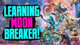 First Look at Moonbreaker! Strategy Game with Digital Miniatures! | Moonbreaker 