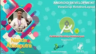 Android Development - Praktikum ViewGrup RelativeLayout