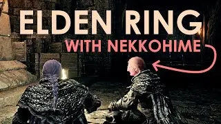 Pixie Plays: Elden Ring Multiplayer (co-op mod) with Nekkohime - Storming the Castle