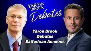 Yaron Debates: The Israel Palestine Conflict with Saifedean Ammous Moderated by Robert Breedlove