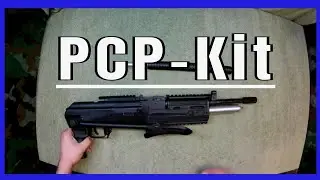 PCP-Kit for Diana Chaser, Artemis CP-1,2. Kandar, Victory.