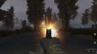Прохождение STALKER Prosectors Project 1.7 #10 (Вторая вылазка на Свалку)